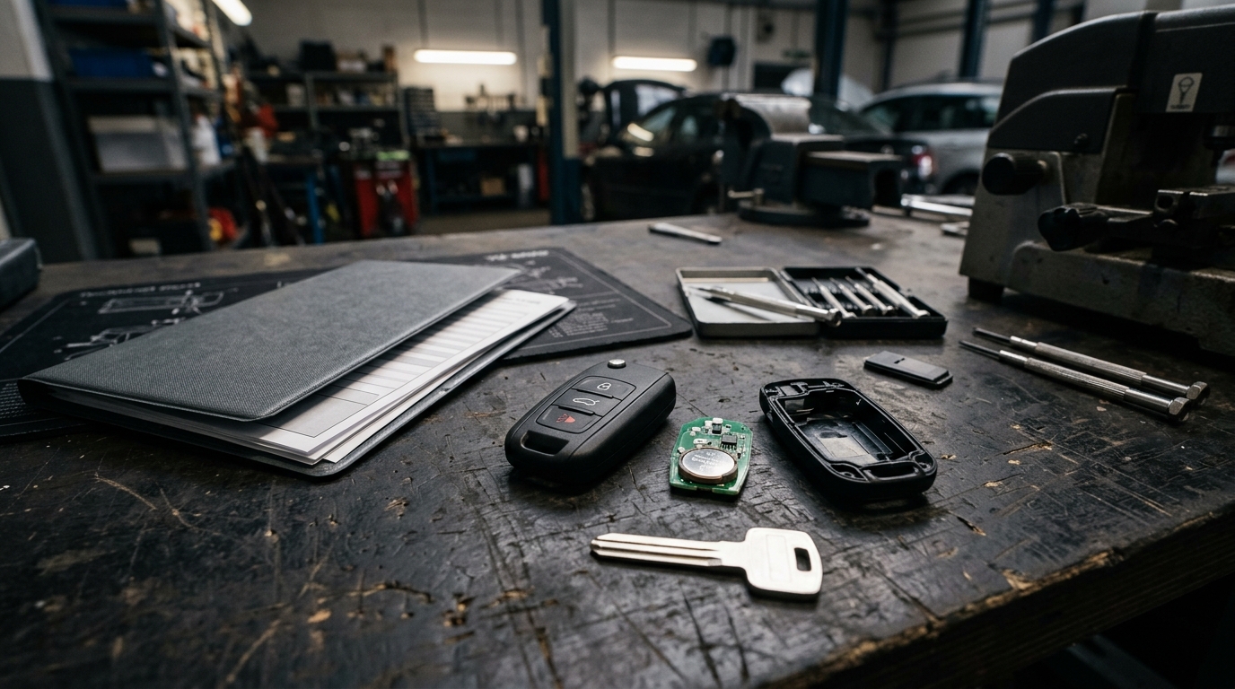 auto locksmith research center supporting photo